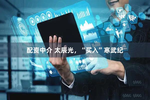 配资中介 太辰光,“买入”寒武纪